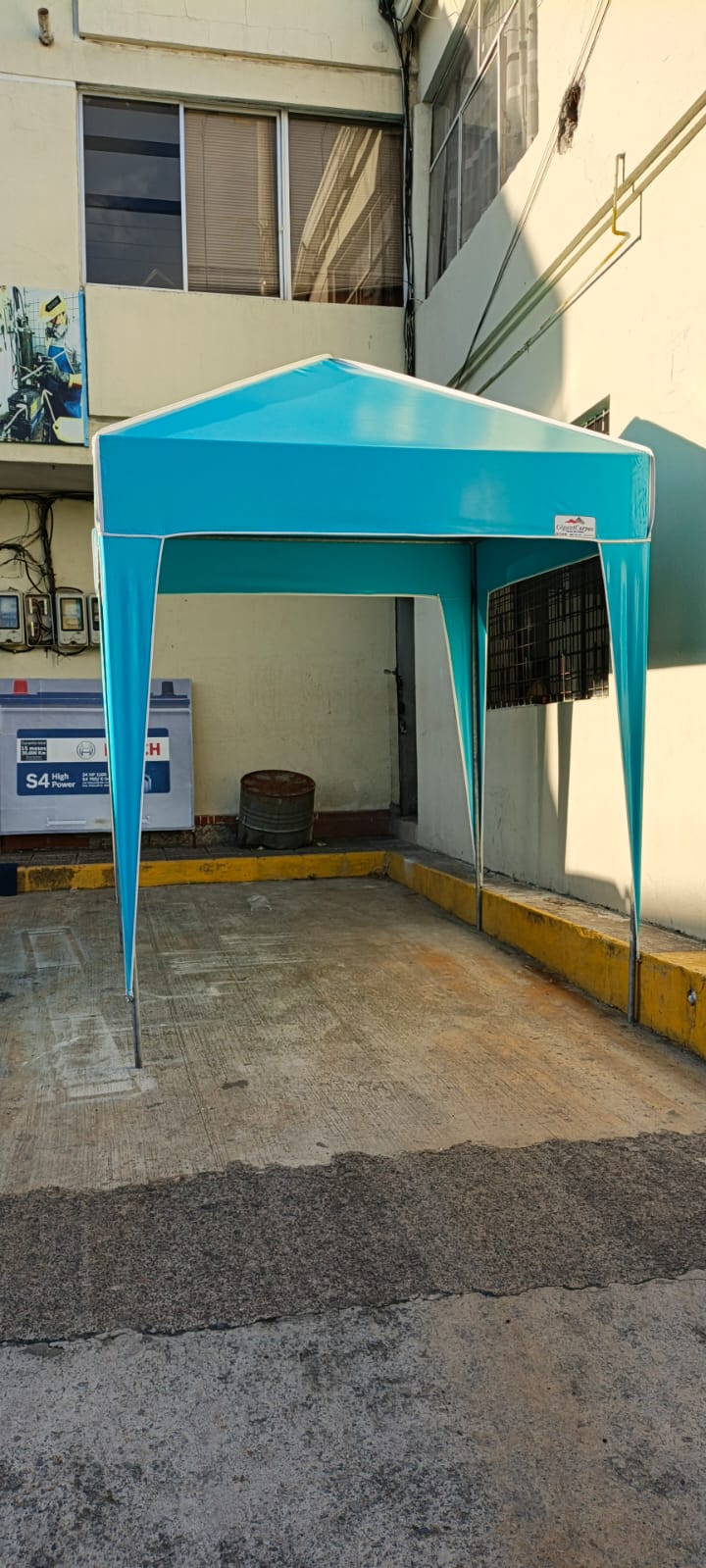 Carpa personalizada a medida