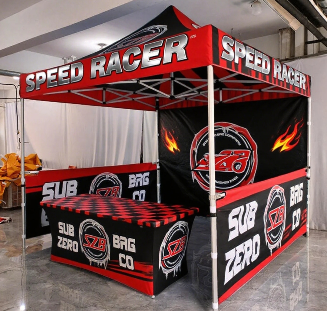 Carpa Speed Racer Sub Zero personalizada
