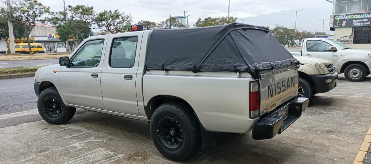 Carpa playera para camionetas