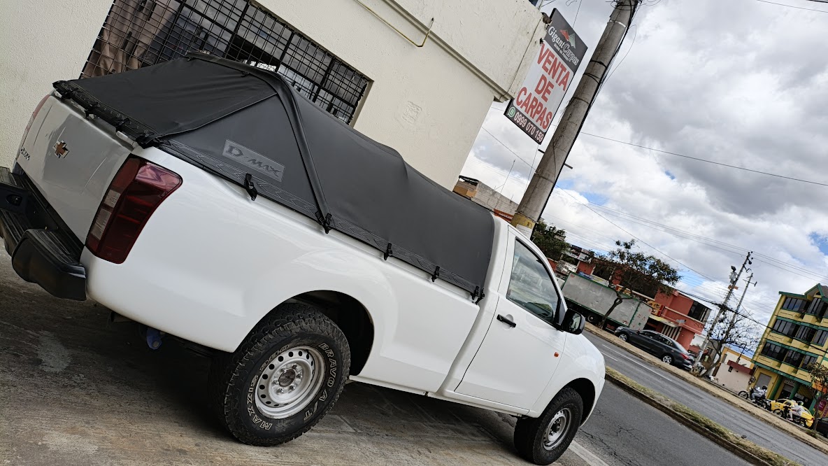 Carpa playera para camionetas